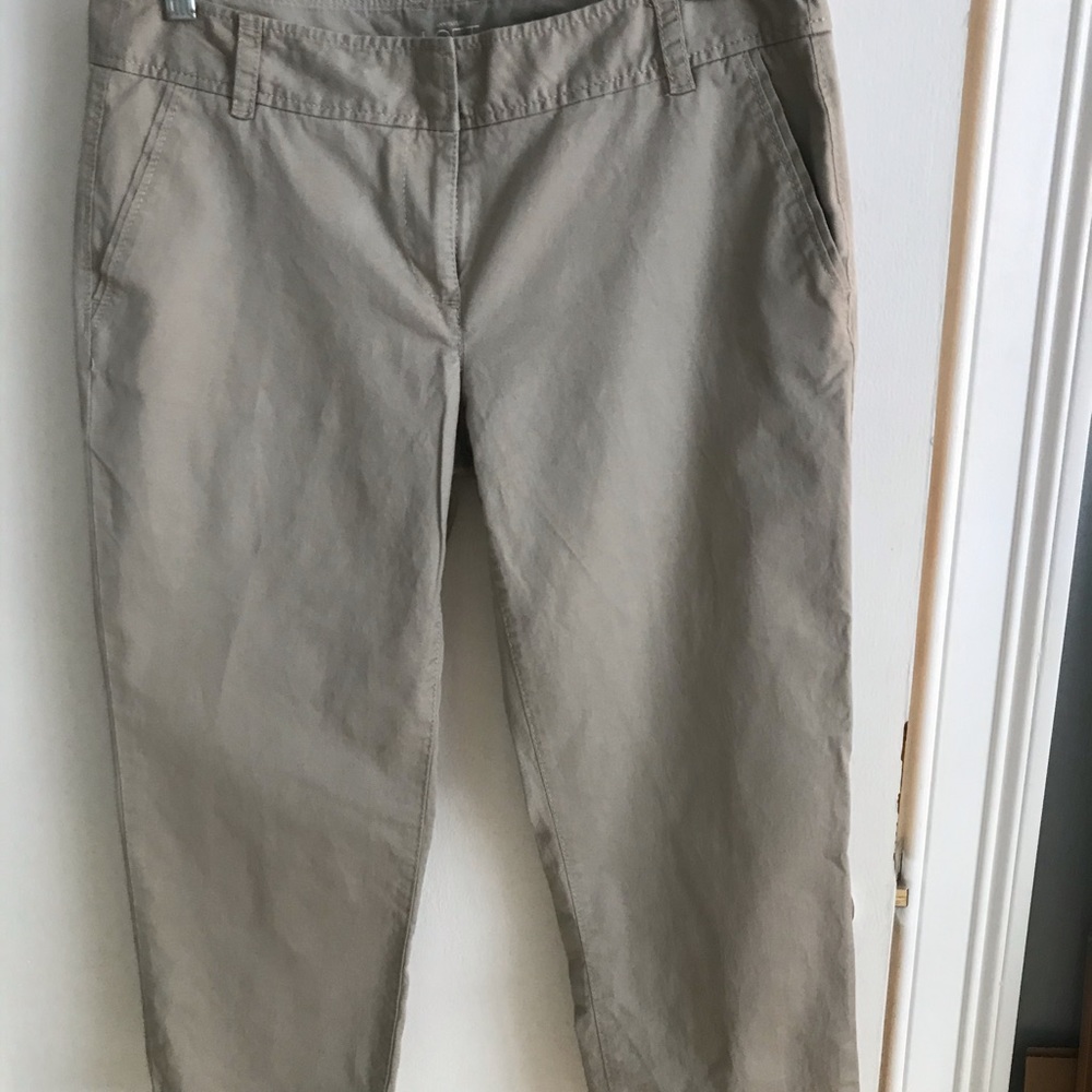 Ann Taylor Loft Khaki Pants